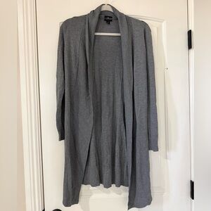 Worthington Women's Gray Cardigan Sweater